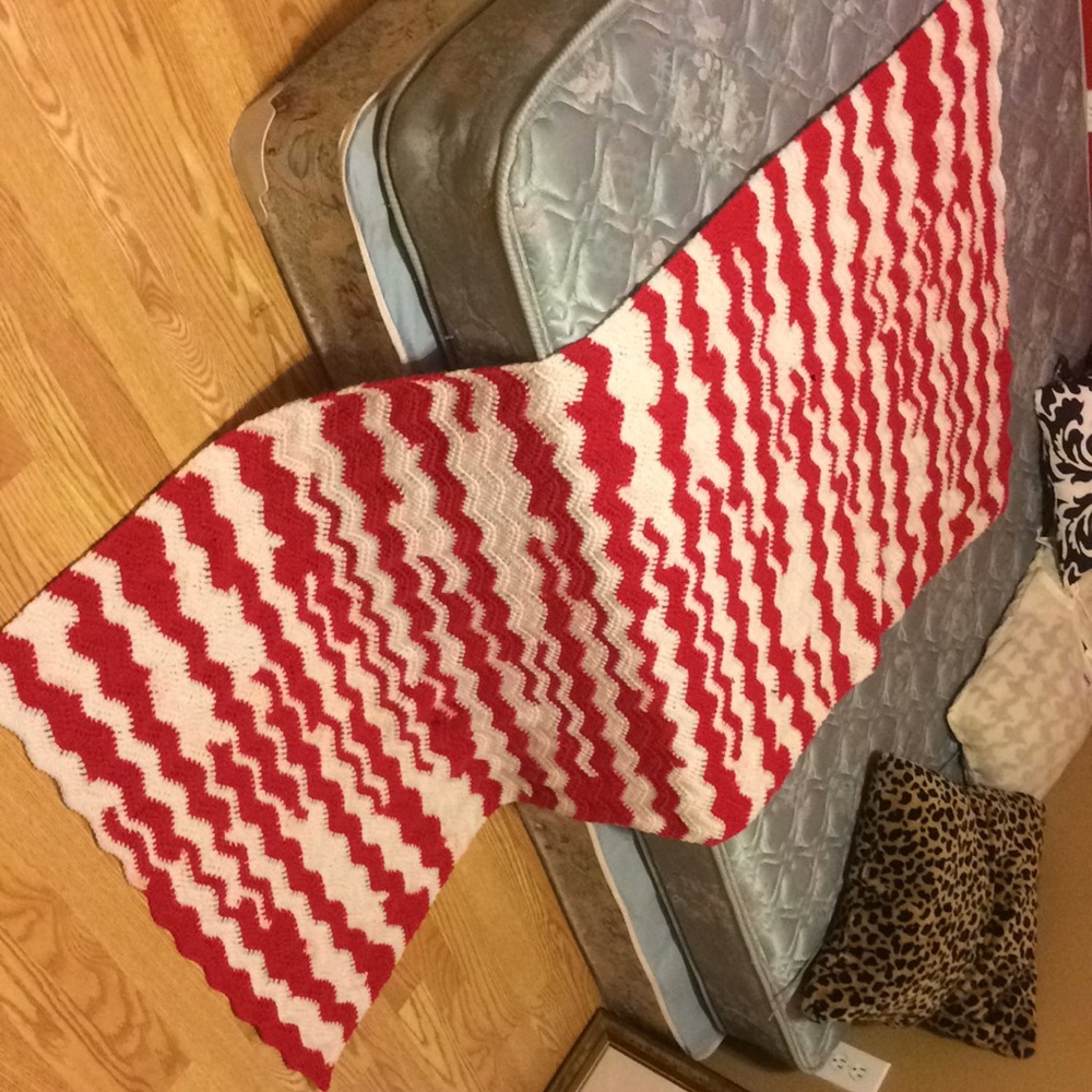 Homemade blanket made by my very own self 😊